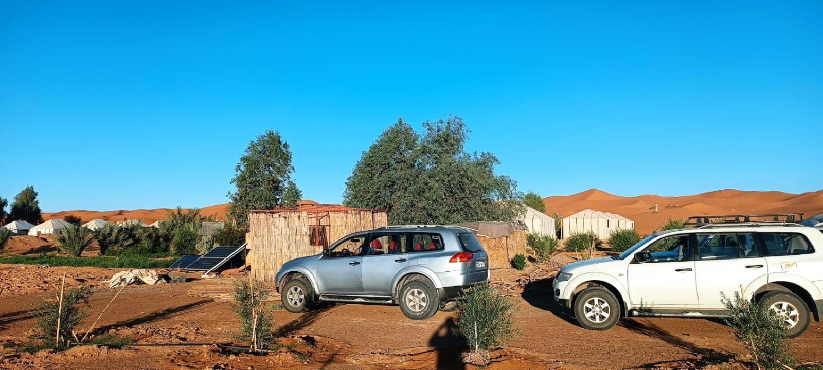 Riad Les Roches 梅尔祖卡 外观 照片