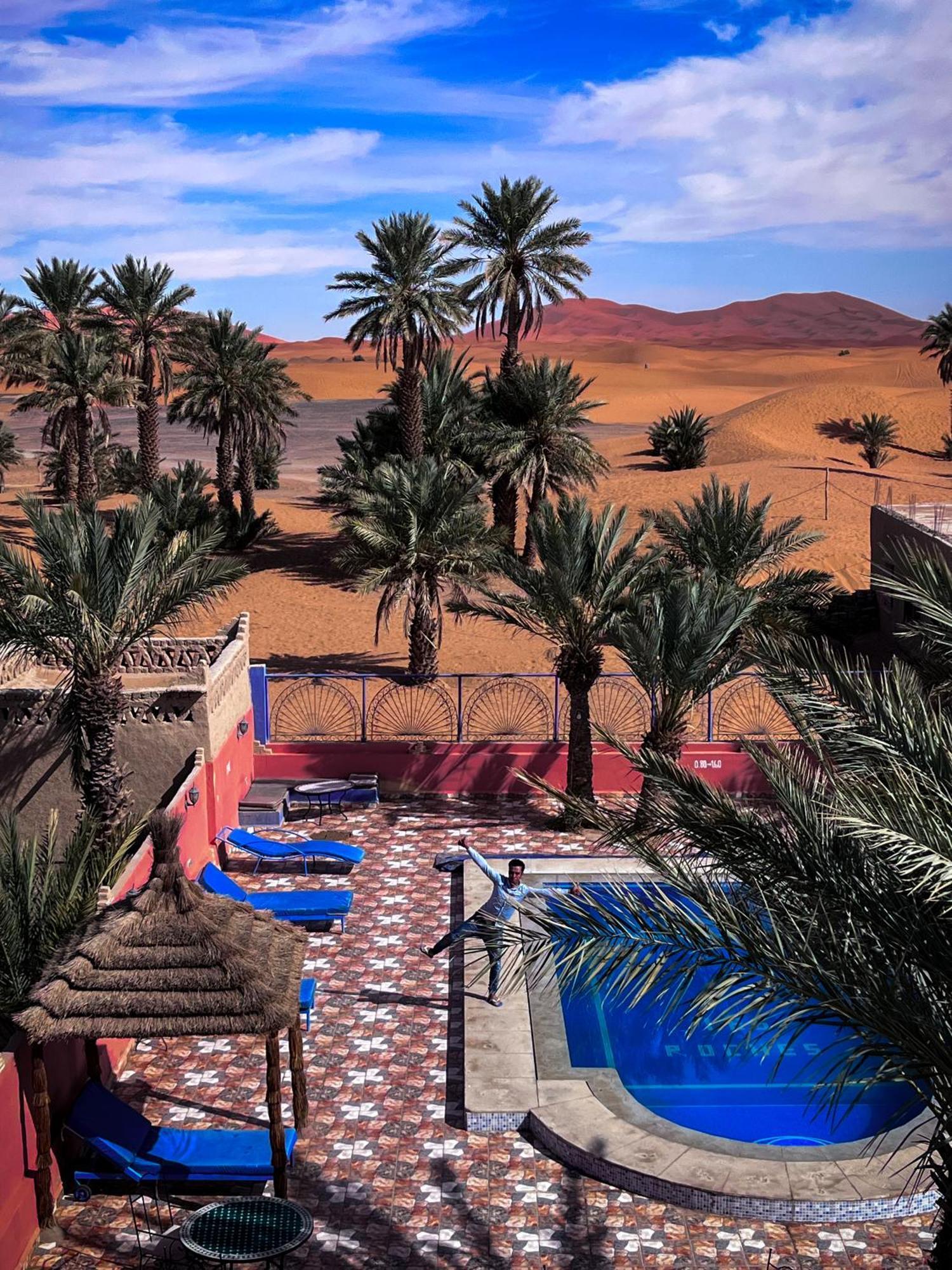 Riad Les Roches 梅尔祖卡 外观 照片