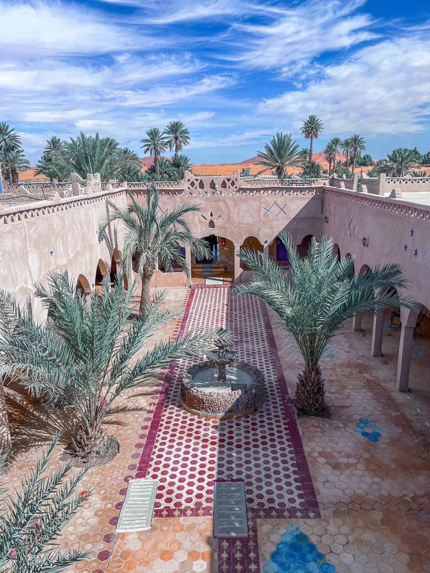 Riad Les Roches 梅尔祖卡 外观 照片