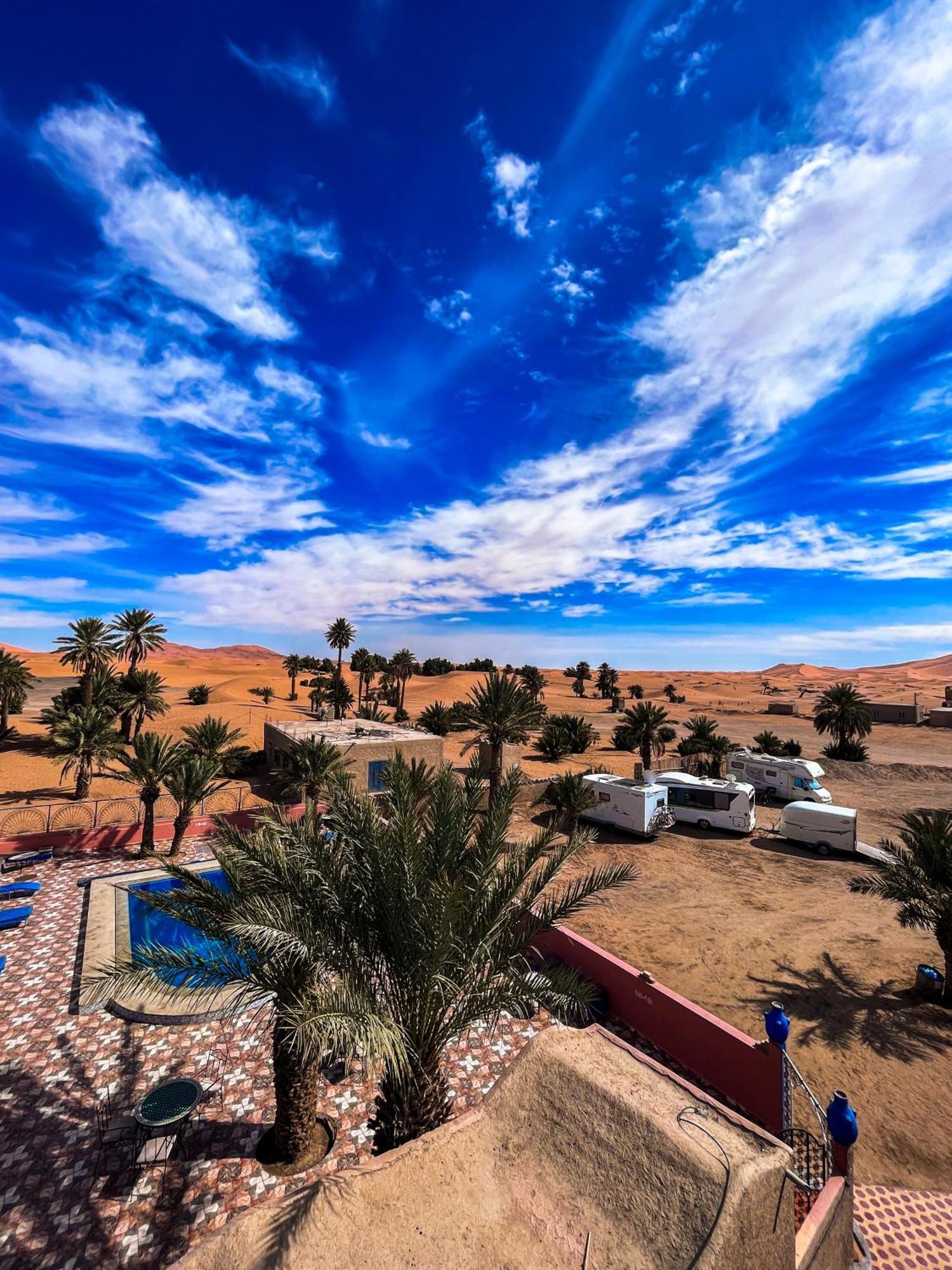 Riad Les Roches 梅尔祖卡 外观 照片