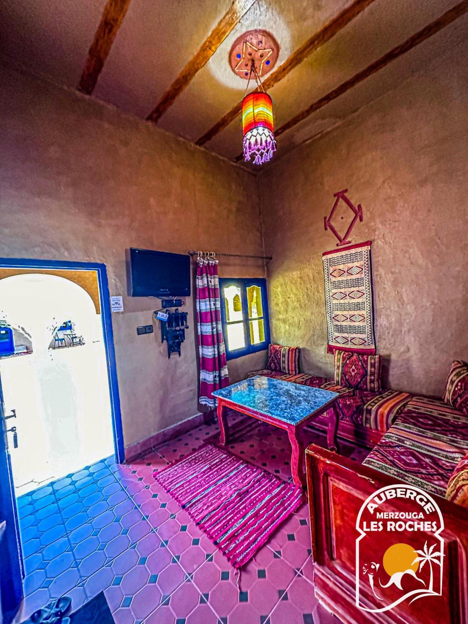 Riad Les Roches 梅尔祖卡 外观 照片