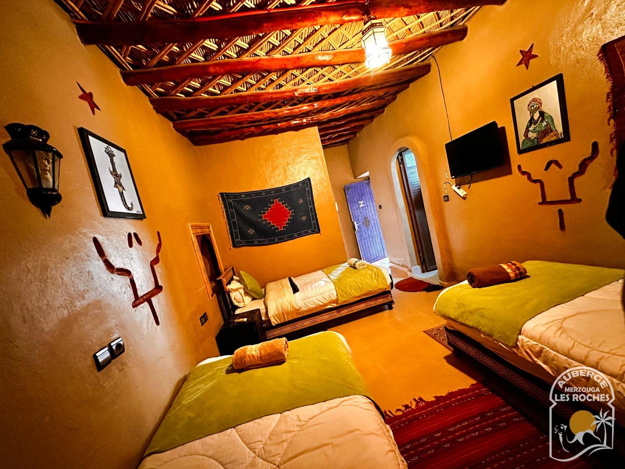 Riad Les Roches 梅尔祖卡 外观 照片