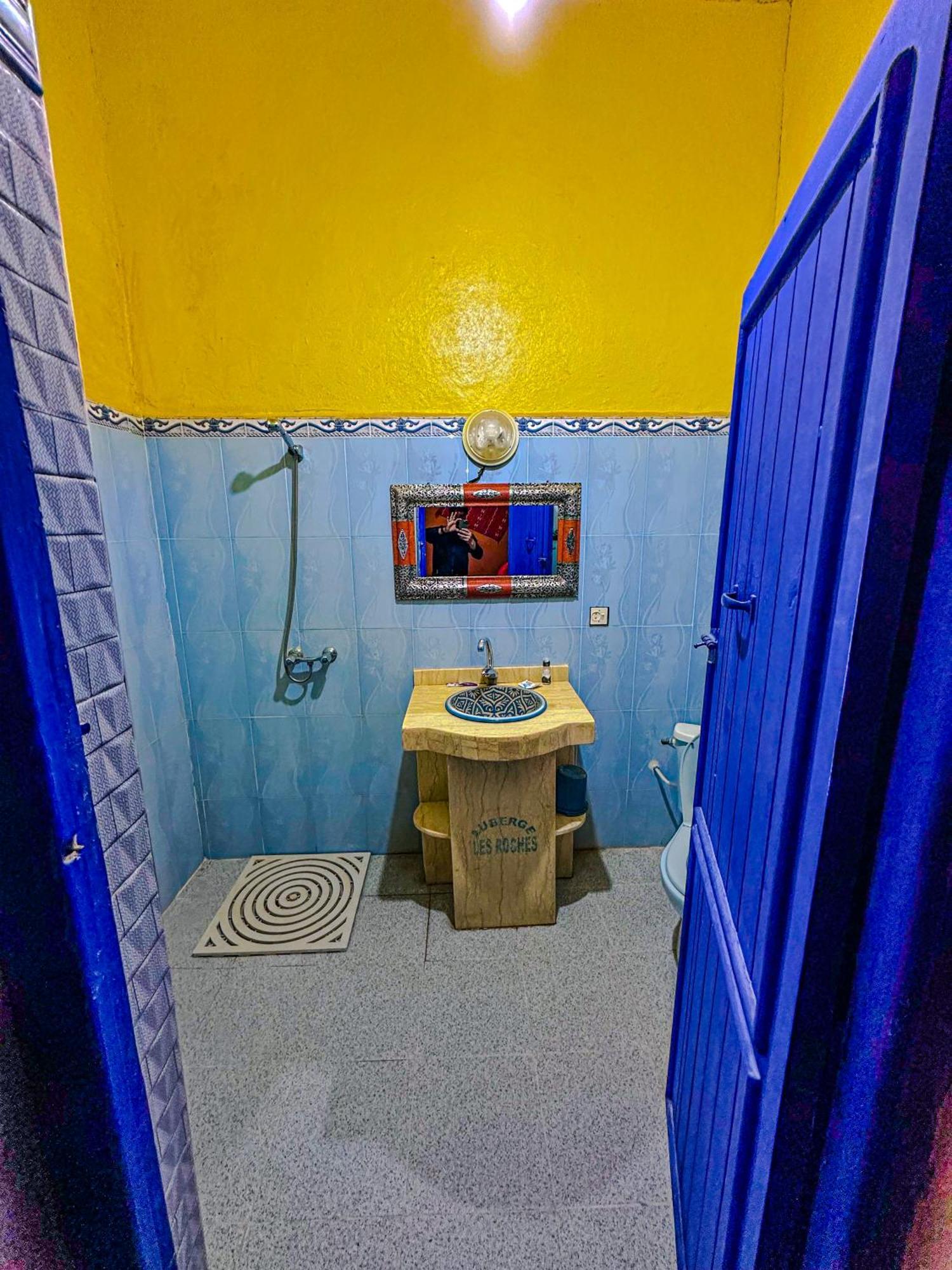 Riad Les Roches 梅尔祖卡 外观 照片