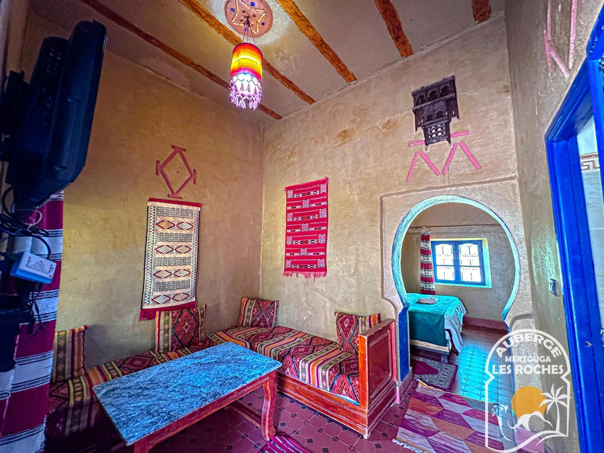Riad Les Roches 梅尔祖卡 外观 照片