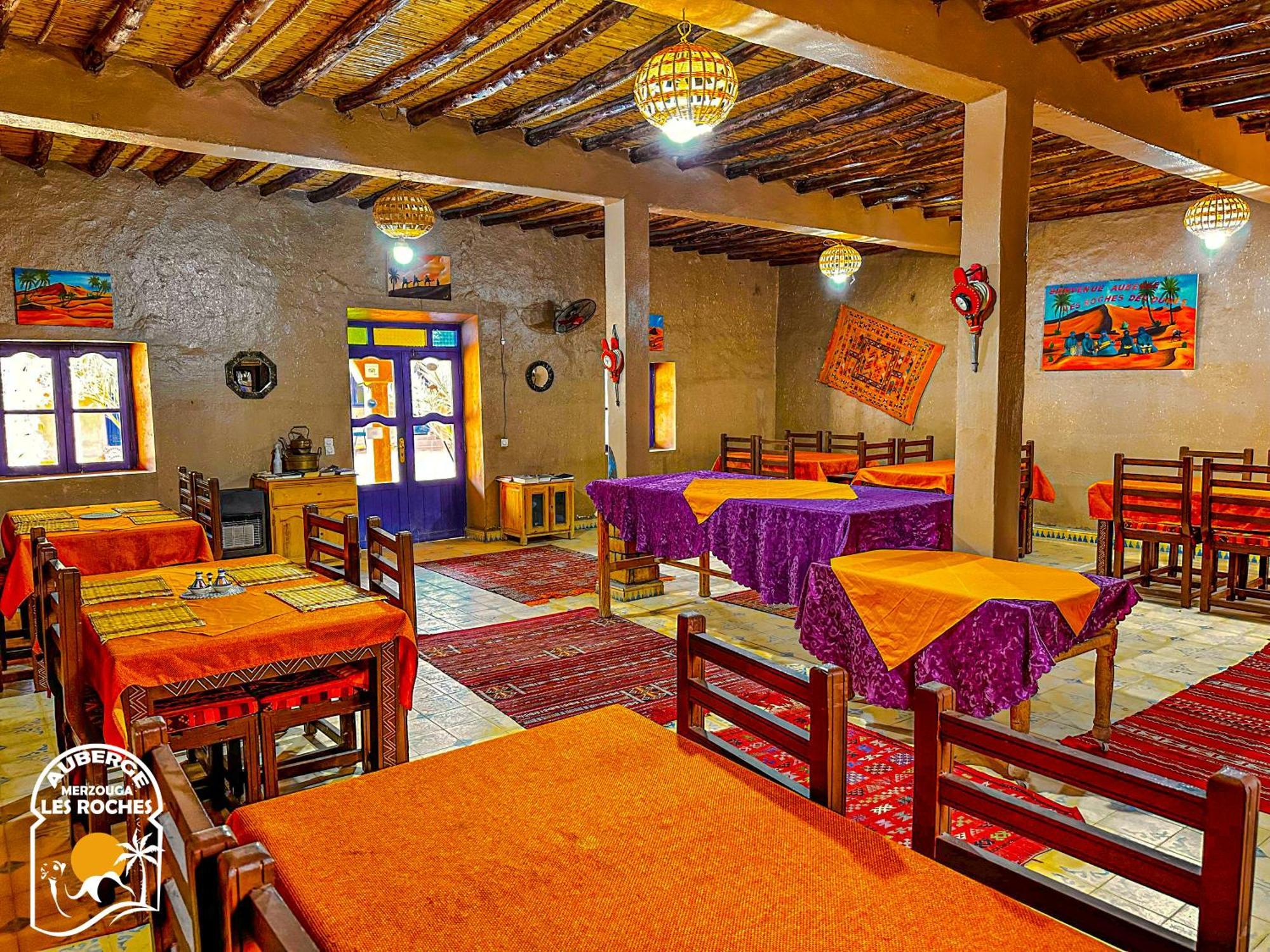 Riad Les Roches 梅尔祖卡 外观 照片