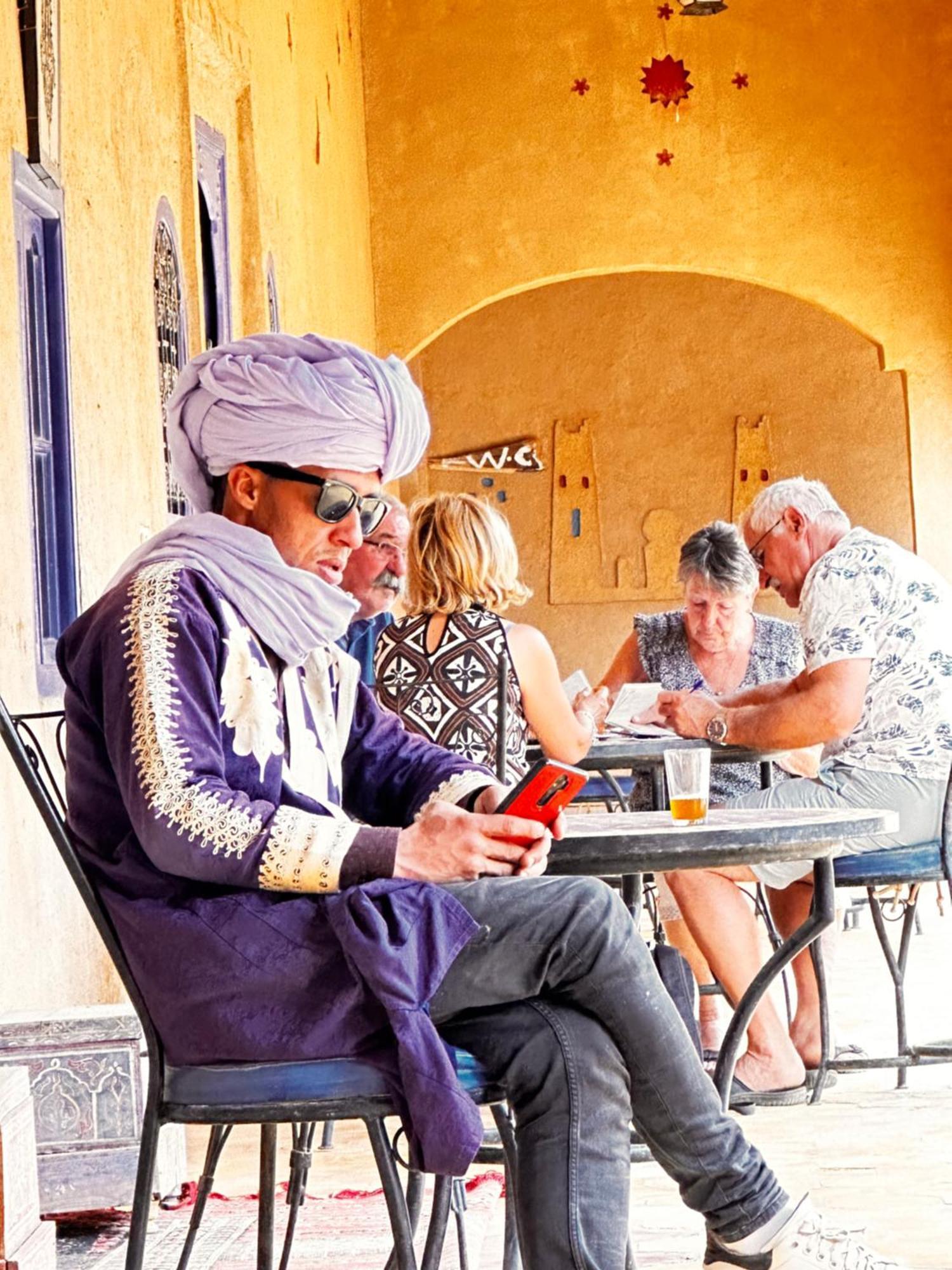 Riad Les Roches 梅尔祖卡 外观 照片